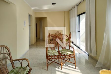 Sala de apartamento para alugar com 2 quartos, 91m² em Nova Mirim, Praia Grande