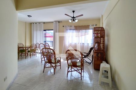 Sala de apartamento para alugar com 2 quartos, 91m² em Nova Mirim, Praia Grande