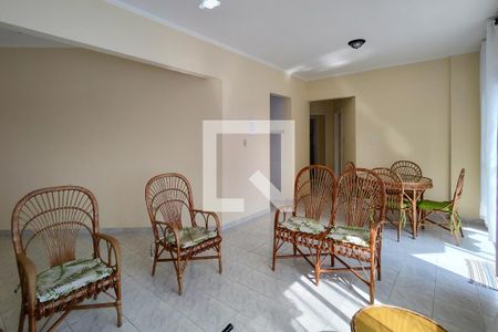 Sala de apartamento para alugar com 2 quartos, 91m² em Nova Mirim, Praia Grande