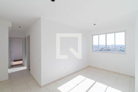 Sala de apartamento à venda com 2 quartos, 47m² em Jk, Contagem