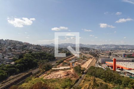 Vista do quarto 1 de apartamento para alugar com 2 quartos, 47m² em Jk, Contagem