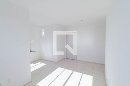 Sala de apartamento para alugar com 2 quartos, 47m² em Jk, Contagem