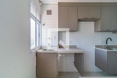 Lavanderia de apartamento à venda com 1 quarto, 27m² em Jardim Trussardi, São Paulo