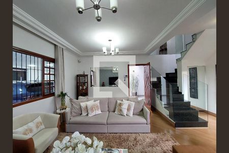 Sala de casa à venda com 4 quartos, 500m² em Vila Santana, São Paulo