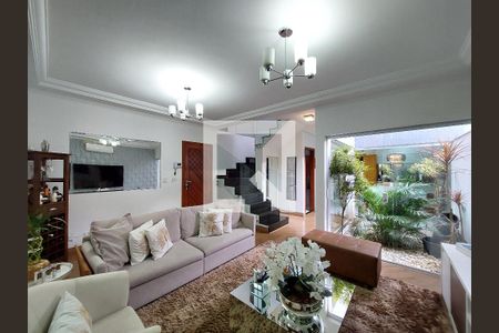 Sala de casa para alugar com 4 quartos, 500m² em Vila Santana, São Paulo