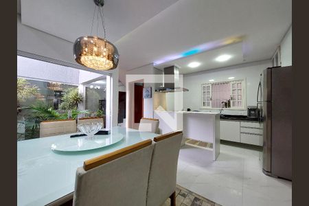 Sala de Jantar de casa à venda com 4 quartos, 500m² em Vila Santana, São Paulo