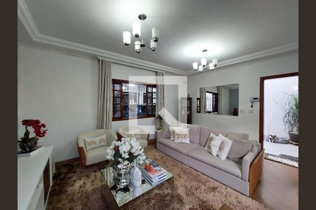 Sala de casa à venda com 4 quartos, 500m² em Vila Santana, São Paulo