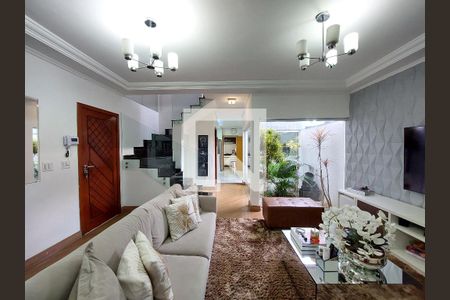 Sala de casa à venda com 4 quartos, 500m² em Vila Santana, São Paulo