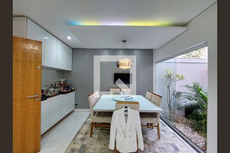 Sala de Jantar de casa à venda com 4 quartos, 500m² em Vila Santana, São Paulo