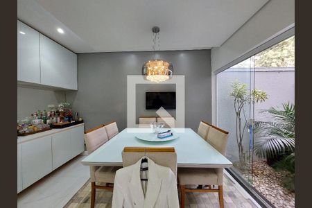 Sala de Jantar de casa à venda com 4 quartos, 500m² em Vila Santana, São Paulo