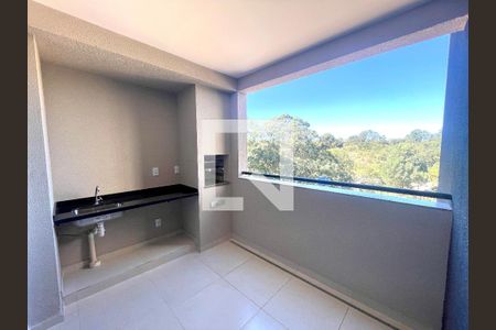 Sacada de apartamento à venda com 3 quartos, 105m² em Vila Progresso, Jundiaí