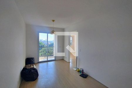 Sala  de apartamento para alugar com 2 quartos, 42m² em Dos Casa, São Bernardo do Campo