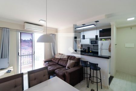 Salas de apartamento para alugar com 2 quartos, 62m² em Parque Brasília, Campinas