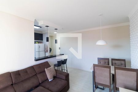 Salas de apartamento para alugar com 2 quartos, 62m² em Parque Brasília, Campinas