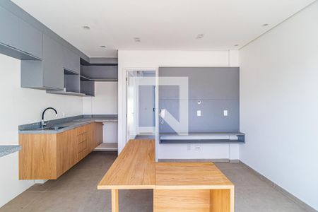 Sala de apartamento para alugar com 1 quarto, 86m² em Jardim Trussardi, São Paulo