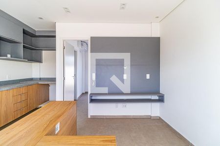 Sala de apartamento para alugar com 1 quarto, 86m² em Jardim Trussardi, São Paulo