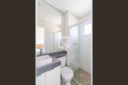 Banheiro de apartamento para alugar com 1 quarto, 86m² em Jardim Trussardi, São Paulo