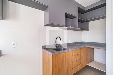 Cozinha e Área de Serviço de apartamento para alugar com 1 quarto, 86m² em Jardim Trussardi, São Paulo