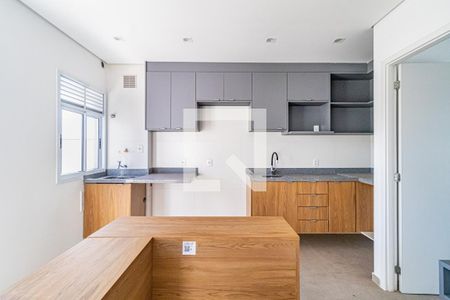 Cozinha e Área de Serviço de apartamento para alugar com 1 quarto, 86m² em Jardim Trussardi, São Paulo