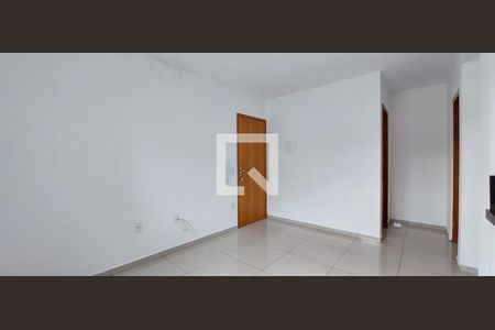 Sala de apartamento à venda com 1 quarto, 40m² em Vila Guarani, Santo André