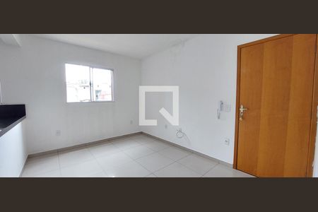 Sala de apartamento à venda com 1 quarto, 40m² em Vila Guarani, Santo André