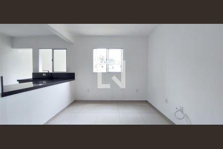 Sala de apartamento à venda com 1 quarto, 40m² em Vila Guarani, Santo André