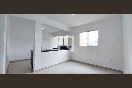 Sala de apartamento à venda com 1 quarto, 40m² em Vila Guarani, Santo André