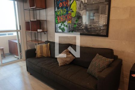 Sala de apartamento para alugar com 1 quarto, 47m² em Itaim Bibi, São Paulo