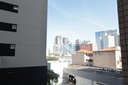 Varanda da Sala de apartamento para alugar com 1 quarto, 47m² em Itaim Bibi, São Paulo