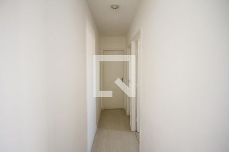 Corredor de apartamento para alugar com 2 quartos, 49m² em Jardim Vila Formosa, São Paulo