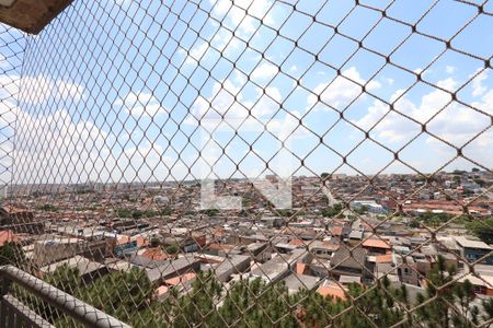 Vista da Varanda de apartamento para alugar com 2 quartos, 49m² em Jardim Vila Formosa, São Paulo