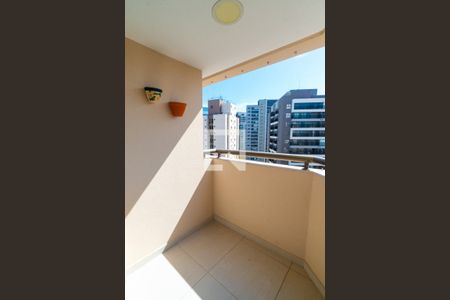 Sacada da Sala de apartamento à venda com 2 quartos, 80m² em Vila Guarani (zona Sul), São Paulo