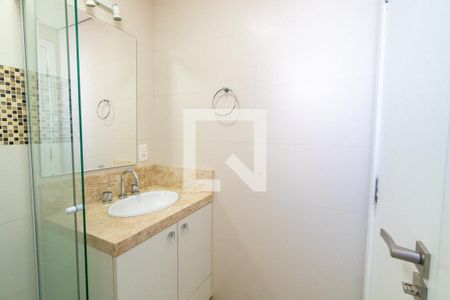 Banheiro da Suíte de apartamento à venda com 2 quartos, 80m² em Vila Guarani (zona Sul), São Paulo