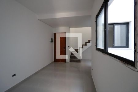 Sala de apartamento à venda com 2 quartos, 90m² em Vila Príncipe de Gales, Santo André