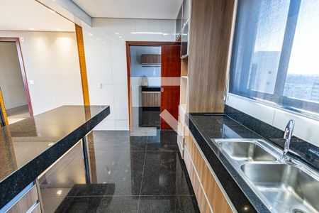 Cozinha de apartamento para alugar com 5 quartos, 280m² em Liberdade, Belo Horizonte