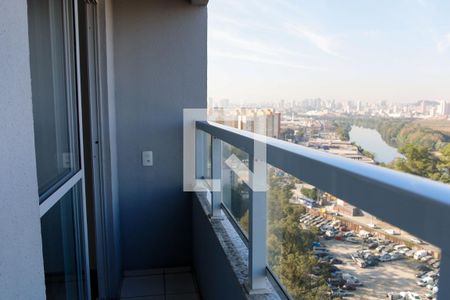 Sacada de apartamento para alugar com 2 quartos, 46m² em Piratininga, Osasco