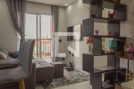 Sala de apartamento à venda com 3 quartos, 71m² em Centro, São Bernardo do Campo