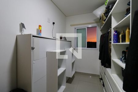 Quarto / Closet de apartamento à venda com 2 quartos, 110m² em Parque Novo Oratório, Santo André