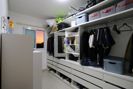 Quarto / Closet de apartamento à venda com 2 quartos, 110m² em Parque Novo Oratório, Santo André