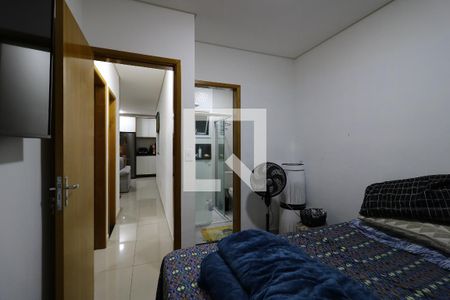 Suíte de apartamento à venda com 2 quartos, 110m² em Parque Novo Oratório, Santo André