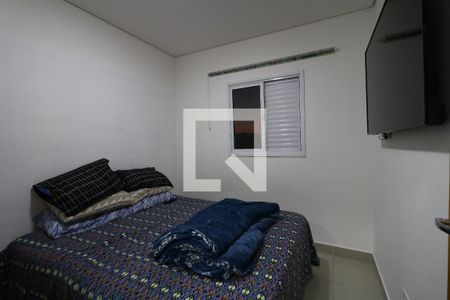 Suíte de apartamento à venda com 2 quartos, 110m² em Parque Novo Oratório, Santo André