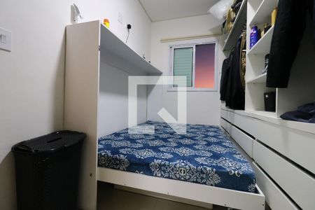 Quarto / Closet de apartamento à venda com 2 quartos, 110m² em Parque Novo Oratório, Santo André