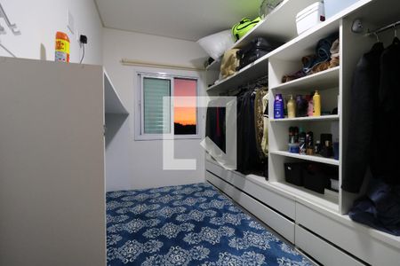 Quarto / Closet de apartamento à venda com 2 quartos, 110m² em Parque Novo Oratório, Santo André