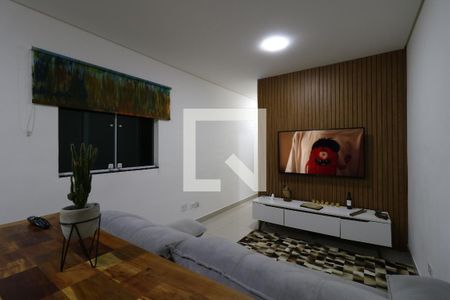 Sala de apartamento à venda com 2 quartos, 110m² em Parque Novo Oratório, Santo André