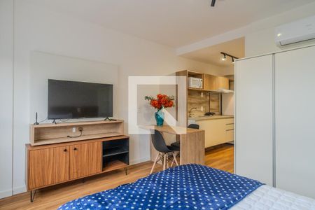 Sala/Quarto de apartamento para alugar com 1 quarto, 30m² em Partenon, Porto Alegre