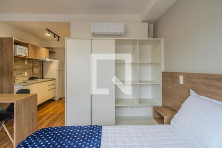 Sala/Quarto de apartamento para alugar com 1 quarto, 30m² em Partenon, Porto Alegre