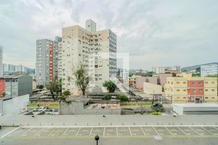 Vista da Sala/Quarto de apartamento para alugar com 1 quarto, 30m² em Partenon, Porto Alegre