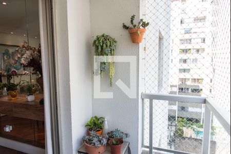 Varanda da sala de apartamento à venda com 3 quartos, 115m² em Jardim Vila Mariana, São Paulo