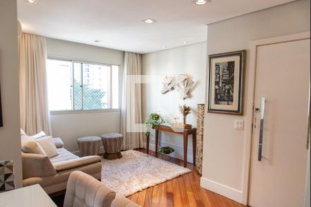 Sala de apartamento à venda com 3 quartos, 115m² em Jardim Vila Mariana, São Paulo