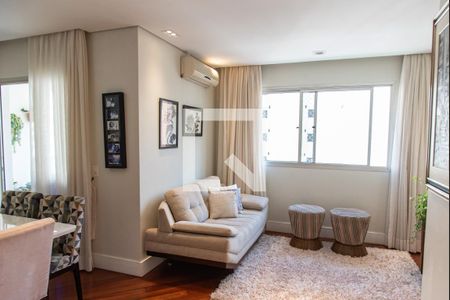 Sala de apartamento à venda com 3 quartos, 115m² em Jardim Vila Mariana, São Paulo